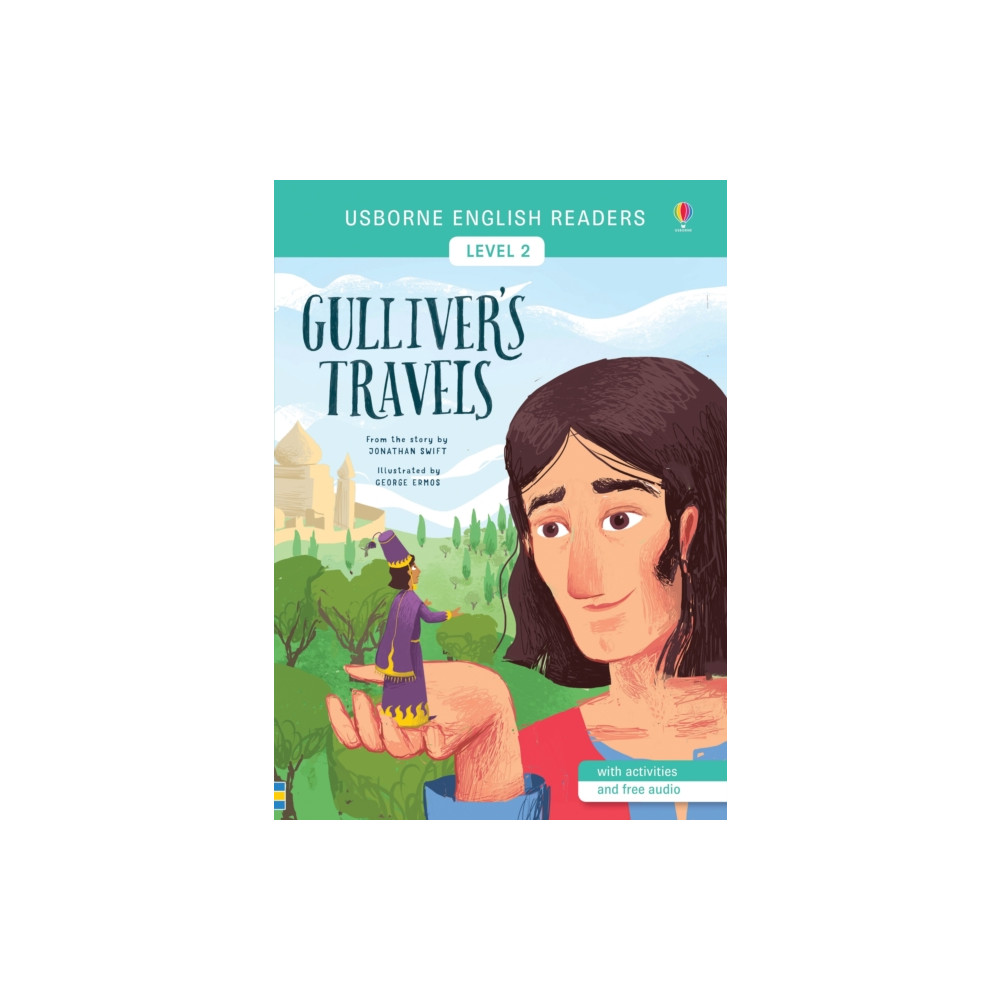 Produktbild för Gulliver's Travels (häftad, eng)
