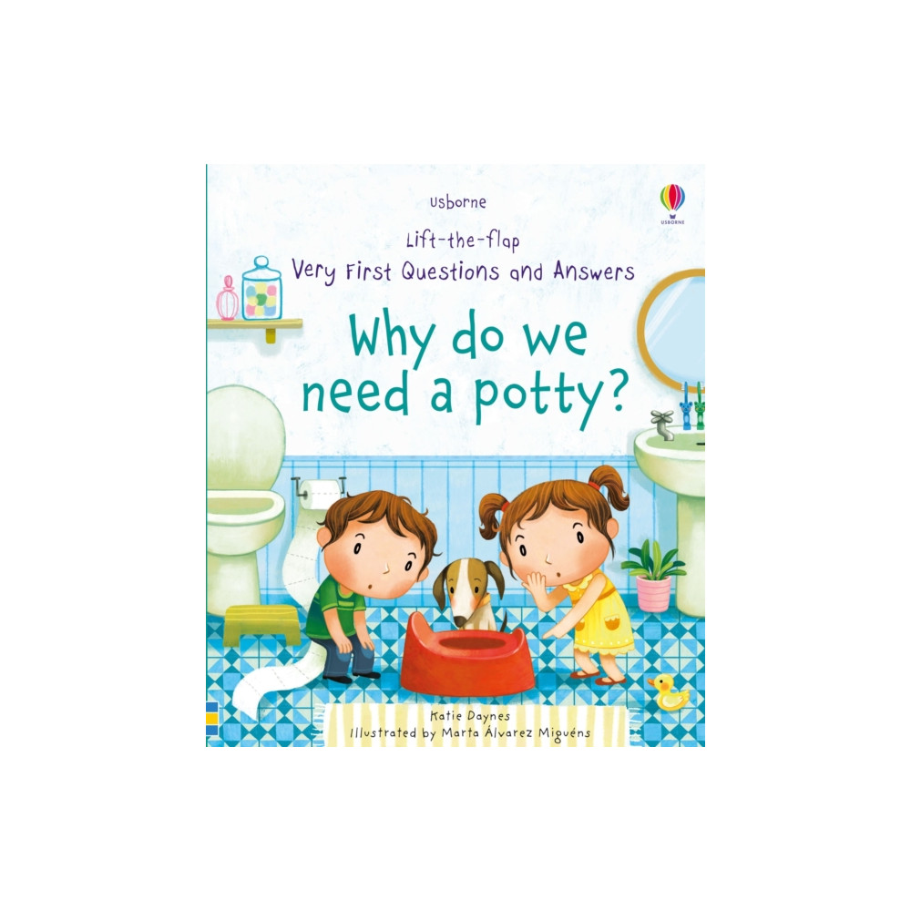 Produktbild för Very First Questions and Answers Why do we need a potty? (bok, board book, eng)
