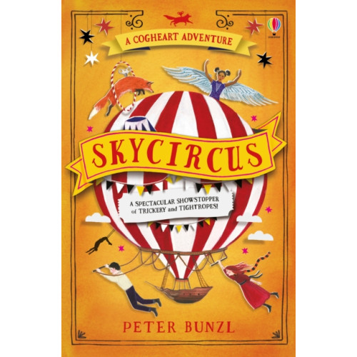 Usborne Publishing Ltd Skycircus (häftad, eng)