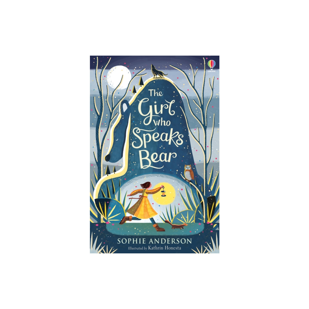 Produktbild för The Girl who Speaks Bear (häftad, eng)