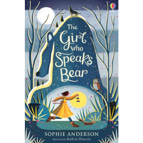 Usborne Publishing Ltd The Girl who Speaks Bear (häftad, eng)