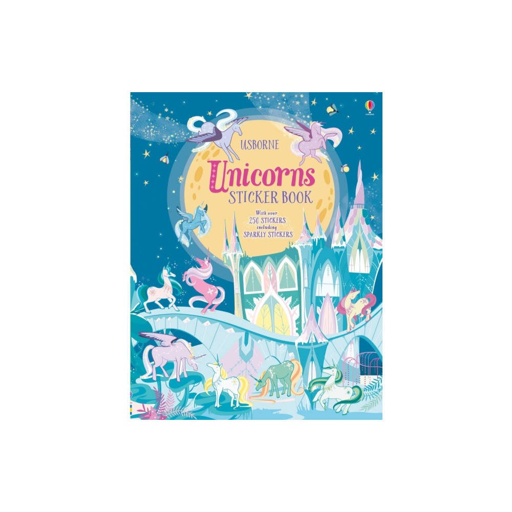 Produktbild för Unicorns Sticker Book (häftad, eng)