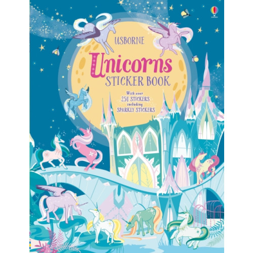 Usborne Publishing Ltd Unicorns Sticker Book (häftad, eng)