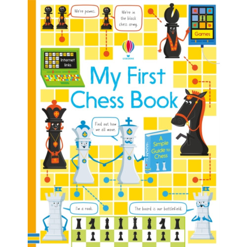 Usborne Publishing Ltd My First Chess book (bok, spiral, eng)