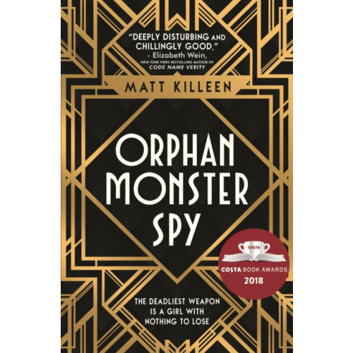 Usborne Publishing Ltd Orphan, Monster, Spy (häftad, eng)