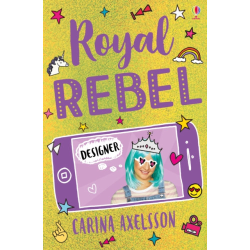 Usborne Publishing Ltd Royal Rebel: Designer (häftad, eng)