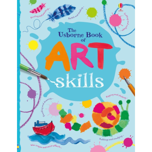 Usborne Publishing Ltd Art Skills (häftad, eng)