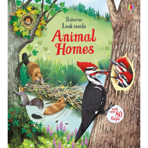 Usborne Publishing Ltd Look Inside Animal Homes (bok, board book, eng)