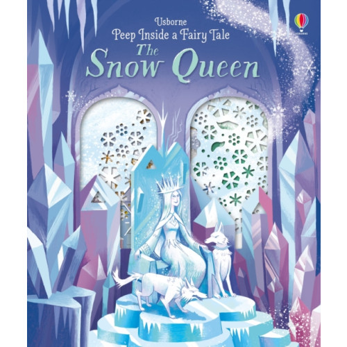 Usborne Publishing Ltd Peep Inside a Fairy Tale The Snow Queen (bok, board book, eng)