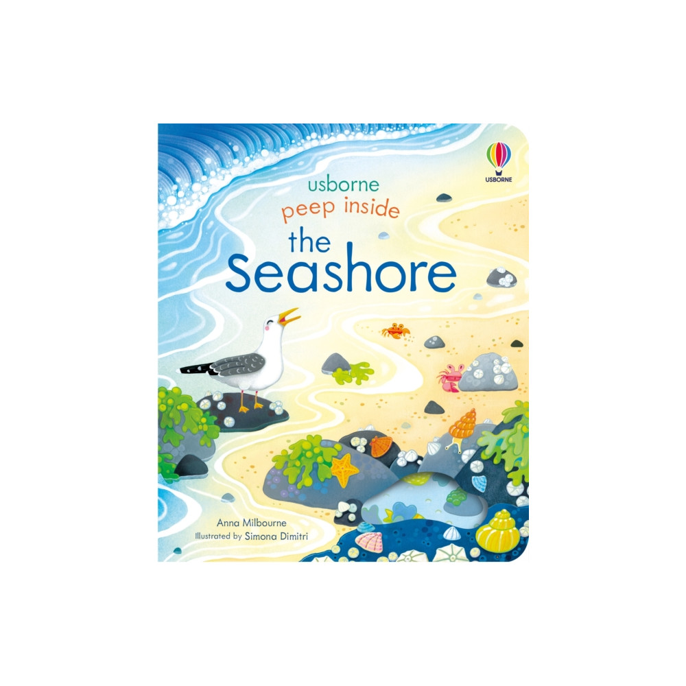 Produktbild för Peep Inside the Seashore (bok, board book, eng)