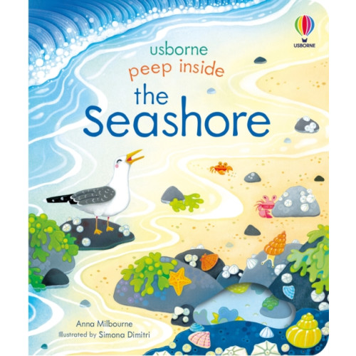 Usborne Publishing Ltd Peep Inside the Seashore (bok, board book, eng)