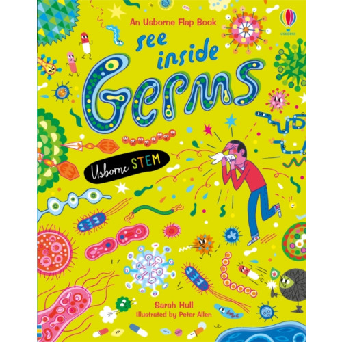 Usborne Publishing Ltd See Inside Germs (bok, board book, eng)