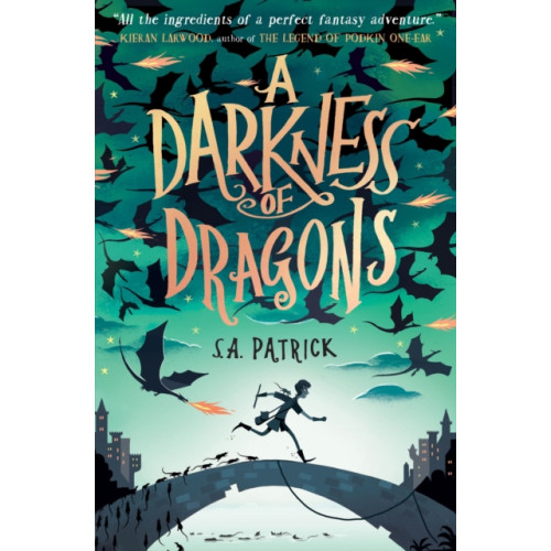 Usborne Publishing Ltd A Darkness of Dragons (häftad, eng)