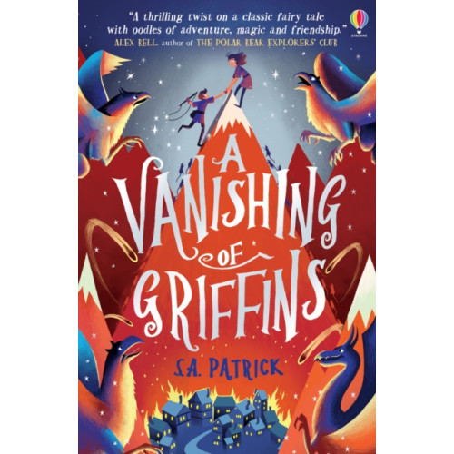 Usborne Publishing Ltd A Vanishing of Griffins (häftad, eng)