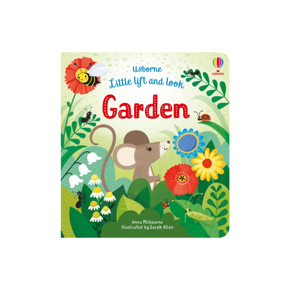 Produktbild för Little Lift and Look Garden (bok, board book, eng)