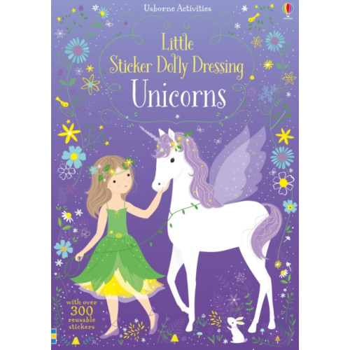 Usborne Publishing Ltd Little Sticker Dolly Dressing Unicorns (häftad, eng)