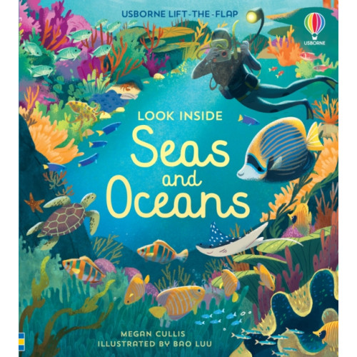 Usborne Publishing Ltd Look Inside Seas and Oceans (bok, board book, eng)