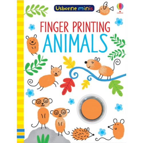 Usborne Publishing Ltd Finger Printing Animals (häftad, eng)