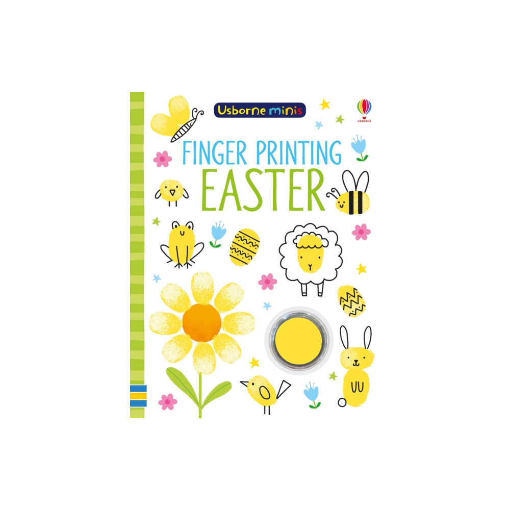 Produktbild för Finger Printing Easter (häftad, eng)