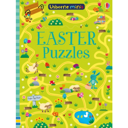 Usborne Publishing Ltd Easter Puzzles (häftad, eng)