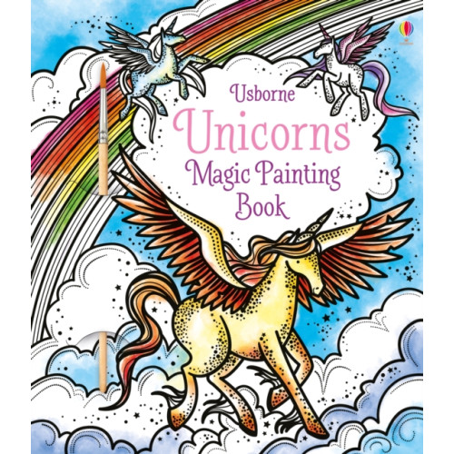 Usborne Publishing Ltd Unicorns Magic Painting Book (häftad, eng)