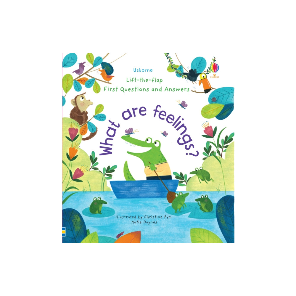 Produktbild för First Questions and Answers: What are Feelings? (bok, board book, eng)