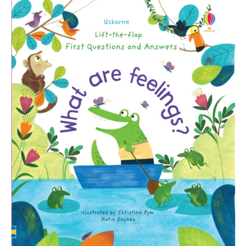 Usborne Publishing Ltd First Questions and Answers: What are Feelings? (bok, board book, eng)