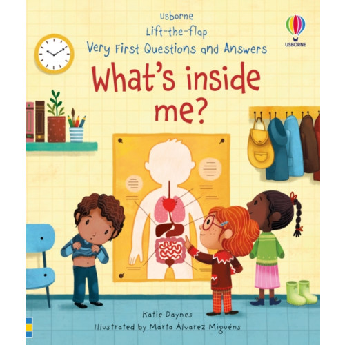 Usborne Publishing Ltd Very First Questions and Answers What's Inside Me? (bok, board book, eng)