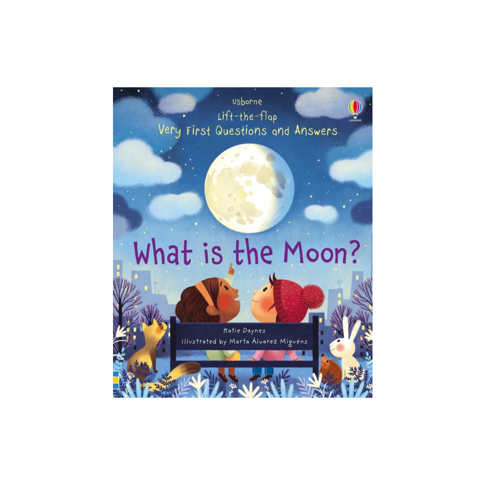 Produktbild för Very First Questions and Answers What is the Moon? (bok, board book, eng)