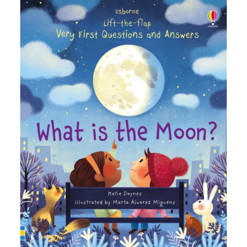 Usborne Publishing Ltd Very First Questions and Answers What is the Moon? (bok, board book, eng)