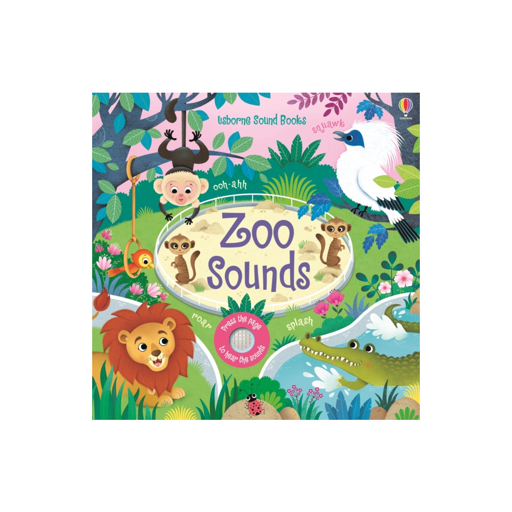 Produktbild för Zoo Sounds (bok, board book, eng)