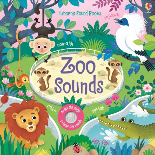 Usborne Publishing Ltd Zoo Sounds (bok, board book, eng)