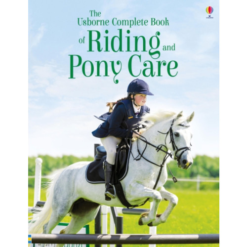 Usborne Publishing Ltd Complete Book of Riding & Ponycare (häftad, eng)