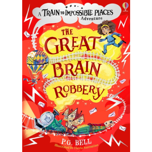 Usborne Publishing Ltd The Great Brain Robbery (inbunden, eng)