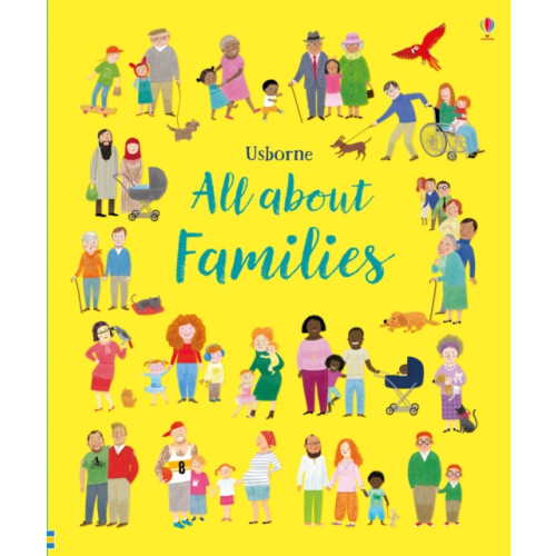 Usborne Publishing Ltd All About Families (inbunden, eng)