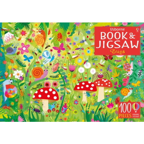 Usborne Publishing Ltd Usborne Book and Jigsaw Bugs (häftad, eng)