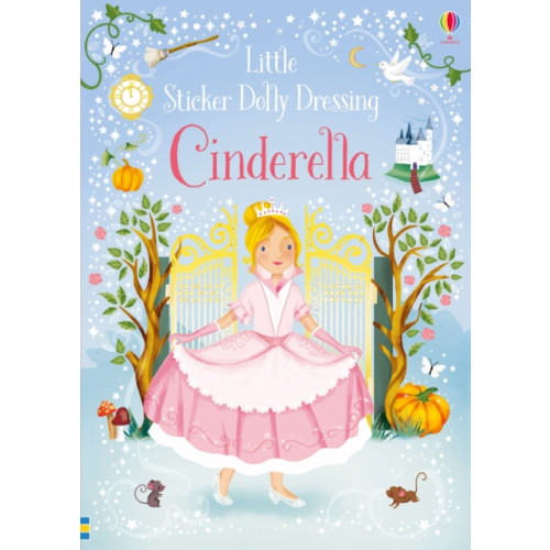 Usborne Publishing Ltd Little Sticker Dolly Dressing Fairytales Cinderella (häftad, eng)