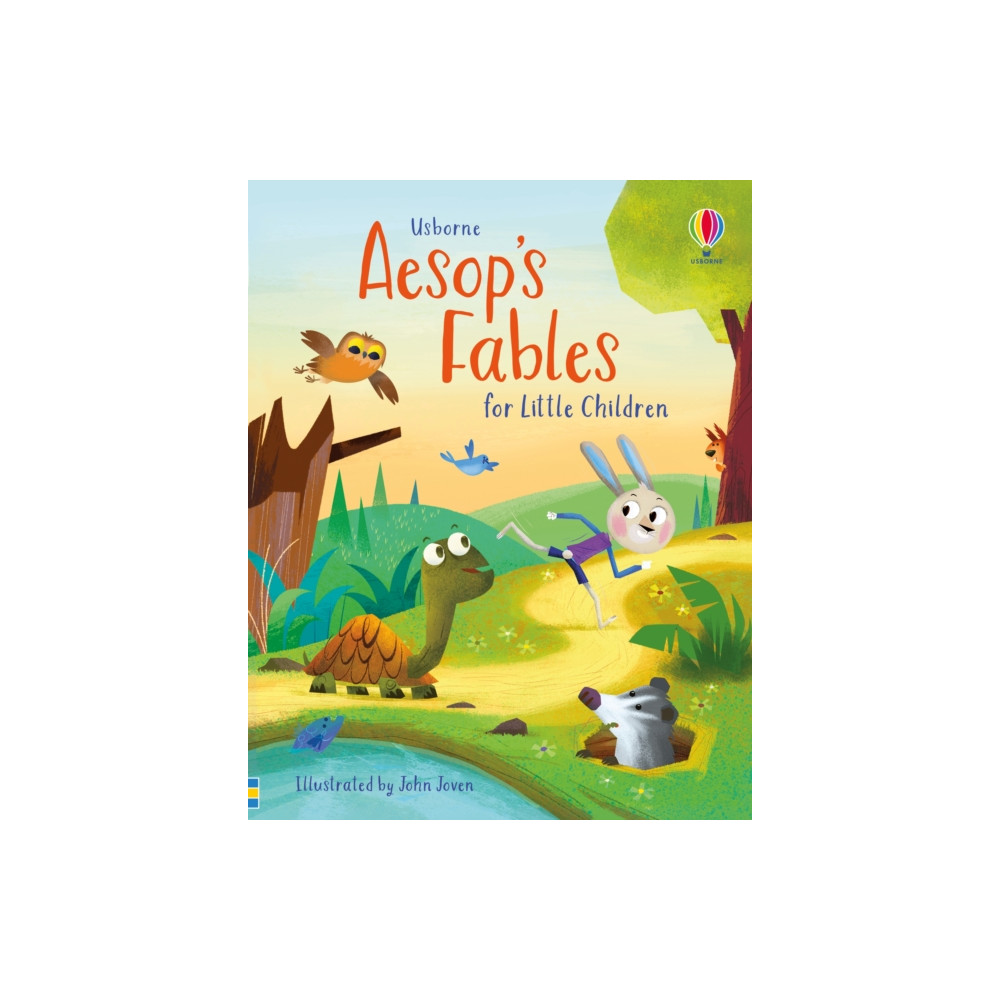 Produktbild för Aesop's Fables for Little Children (inbunden, eng)