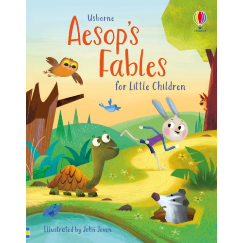 Usborne Publishing Ltd Aesop's Fables for Little Children (inbunden, eng)