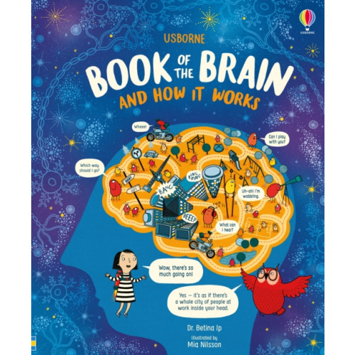 Usborne Publishing Ltd Usborne Book of the Brain and How it Works (inbunden, eng)