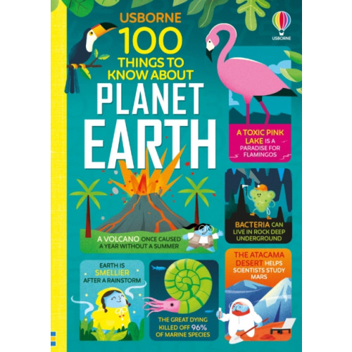 Usborne Publishing Ltd 100 Things to Know About Planet Earth (inbunden, eng)