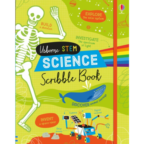 Usborne Publishing Ltd Science Scribble Book (inbunden, eng)