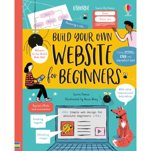 Usborne Publishing Ltd Build Your Own Website (bok, spiral, eng)