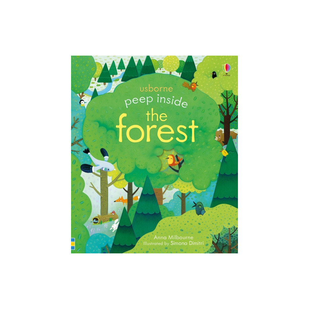 Produktbild för Peep Inside the Forest (bok, board book, eng)