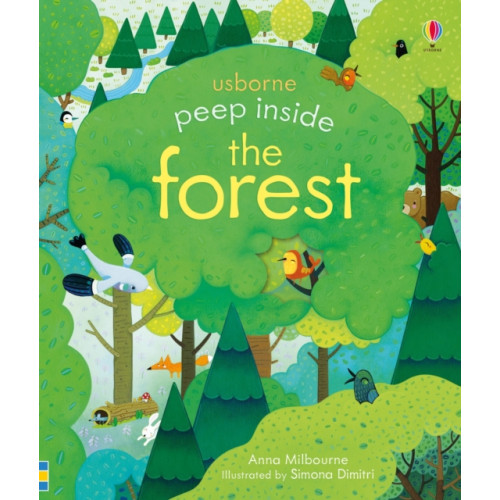 Usborne Publishing Ltd Peep Inside a Forest (bok, board book, eng)