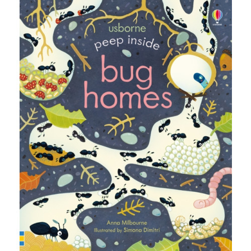 Usborne Publishing Ltd Peep Inside Bug Homes (bok, board book, eng)