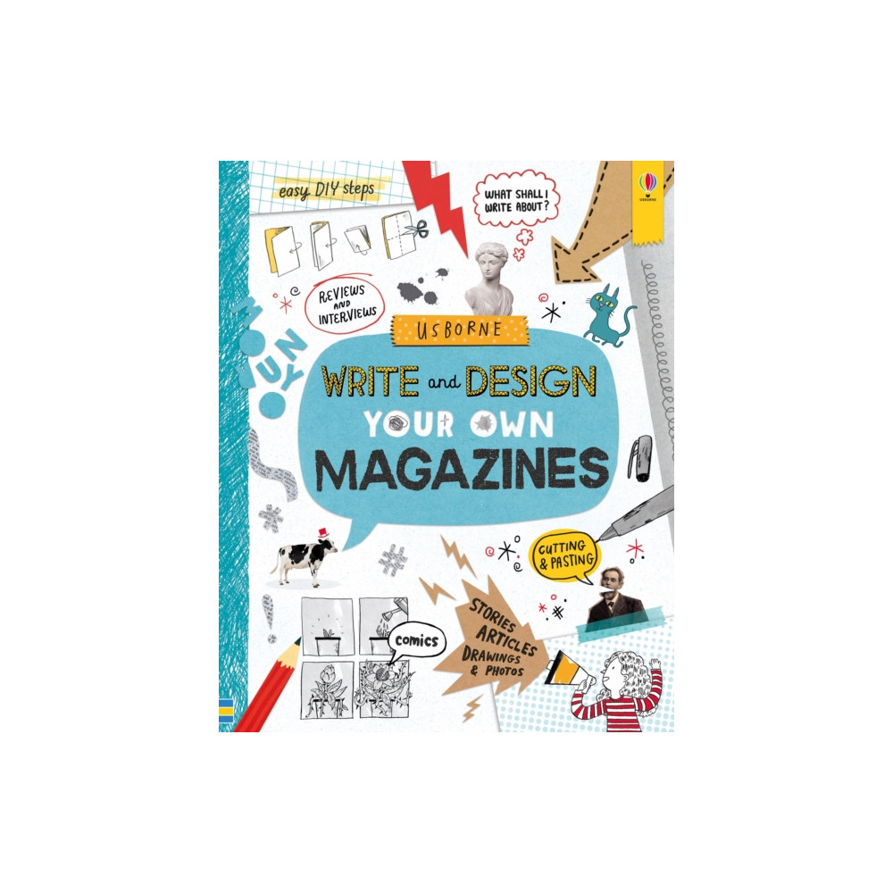 Produktbild för Write and Design Your Own Magazines (bok, spiral, eng)
