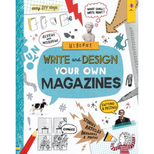 Usborne Publishing Ltd Write and Design Your Own Magazines (bok, spiral, eng)