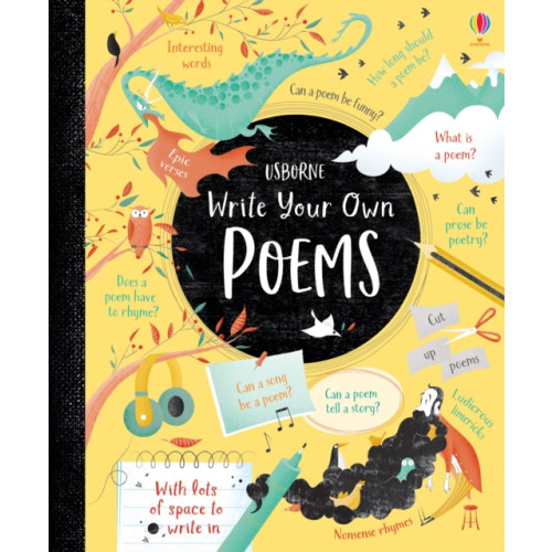 Usborne Publishing Ltd Write Your Own Poems (bok, spiral, eng)