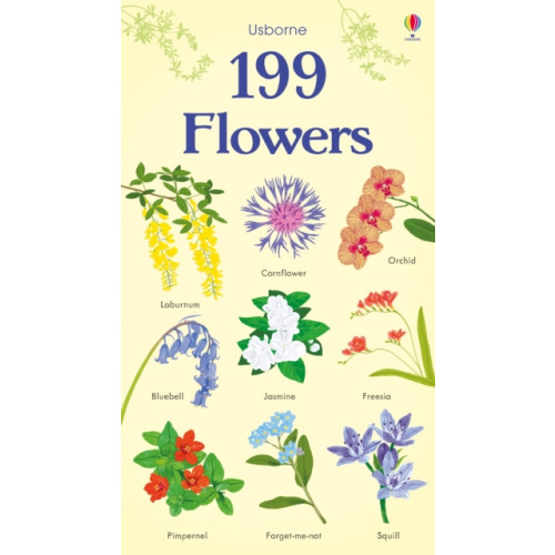 Usborne Publishing Ltd 199 Flowers (bok, board book, eng)